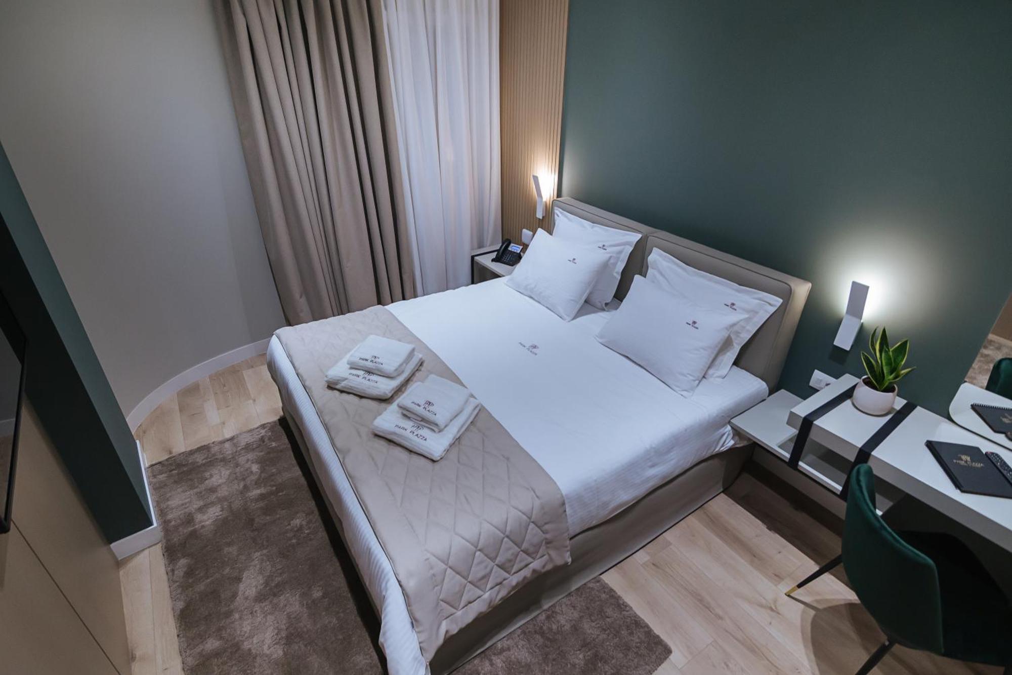 Hotel Park Plazza Korce